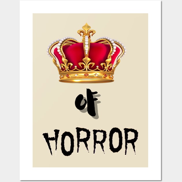 King Of Horror Nice Wall Art by Adam4you